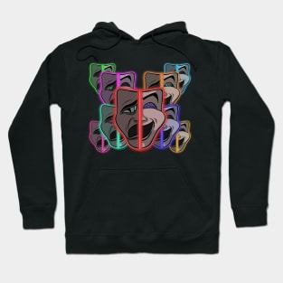 Acrors Trippy Masks Hoodie